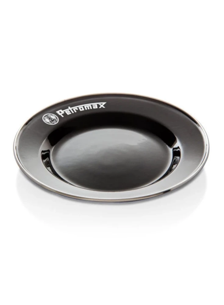 Emaliuotos lėkštutės 2 vnt. 18 cm Petromax Juodos