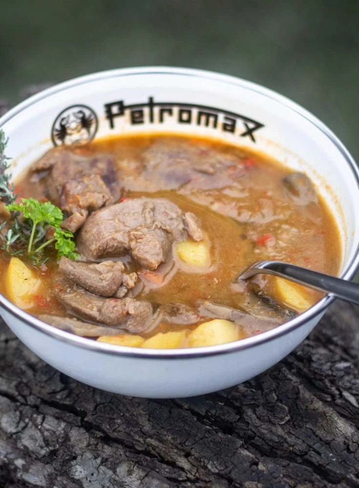 Emaliuoti dubenėliai Petromax balti 500ml 2vnt.