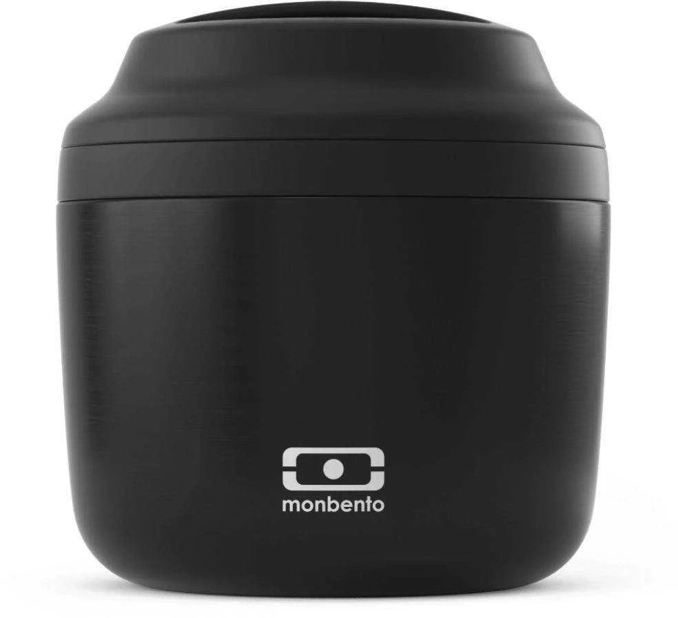 Monbento MB-Termos obiadowy Element, Juodas Onyx