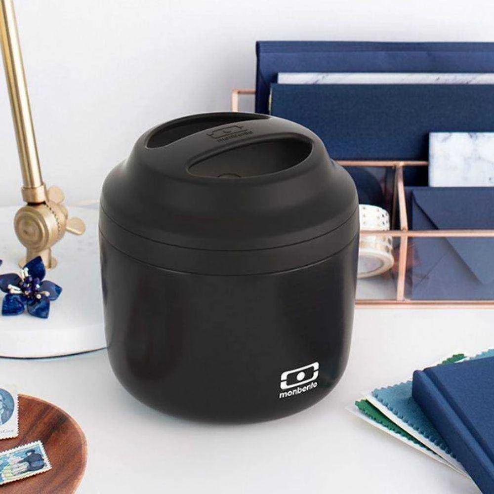 Monbento MB-Termos obiadowy Element, Juodas Onyx