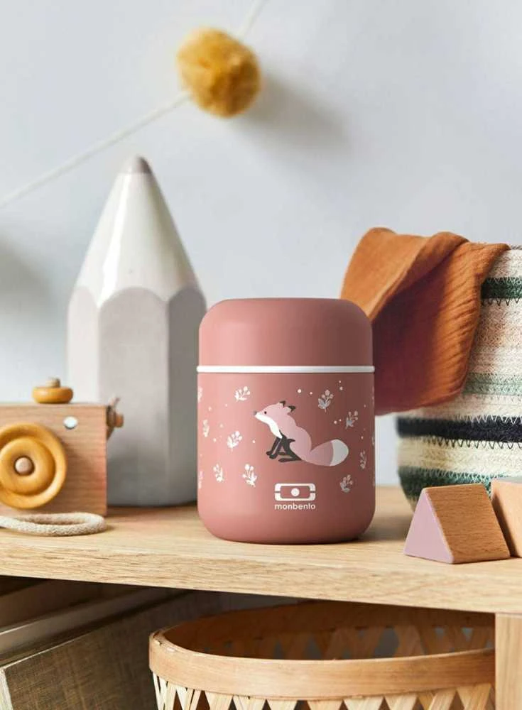 Monbento Capsule Fox ruda