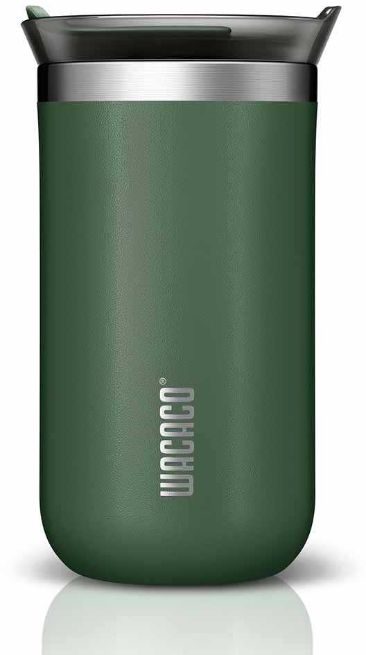 Wacaco Termo puodelis Octaroma Lungo Pomona Žalias 300 ml