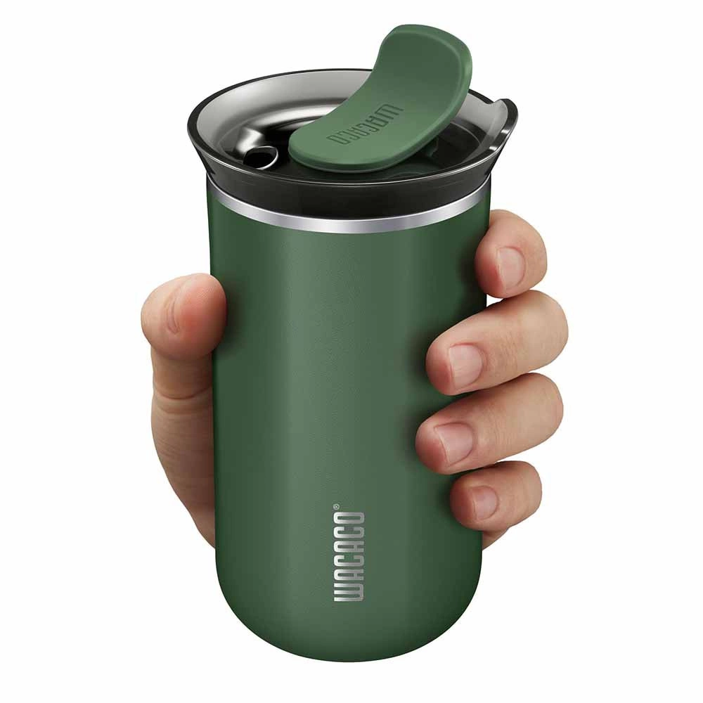 Wacaco Termo puodelis Octaroma Lungo Pomona Žalias 300 ml