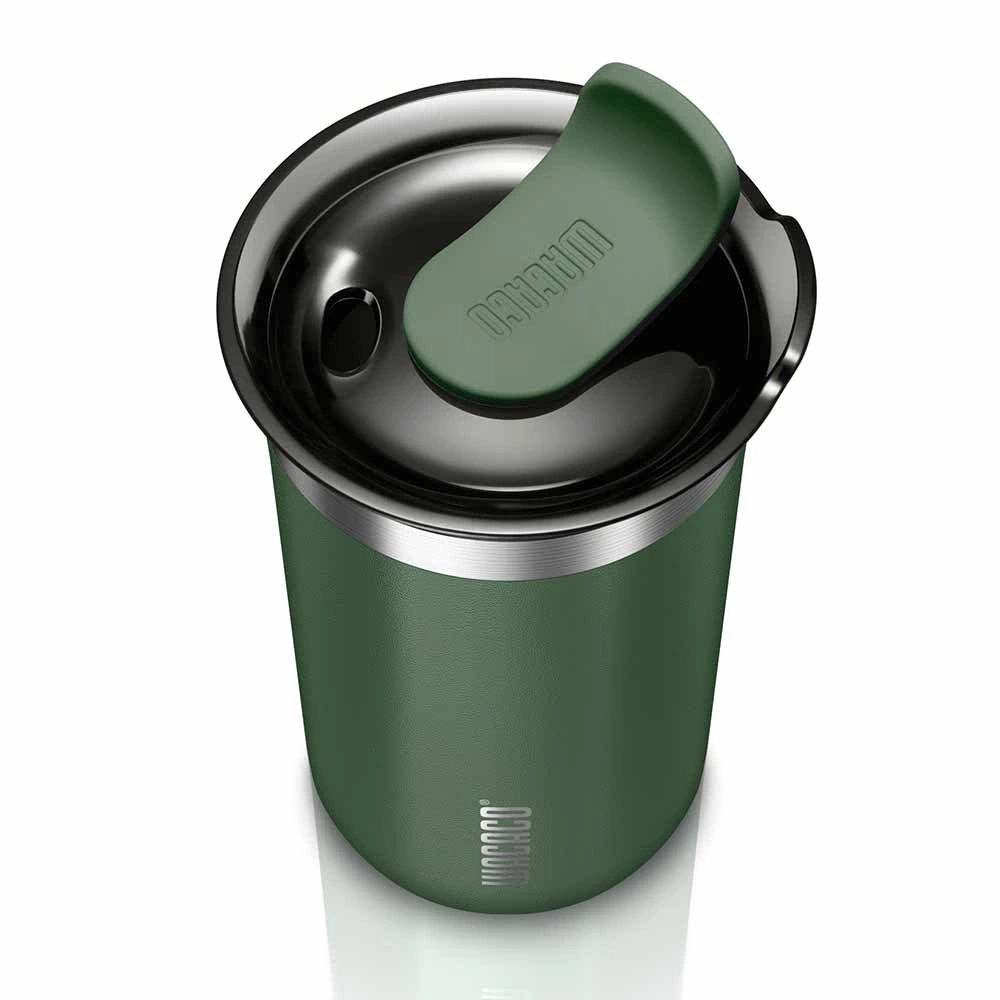 Wacaco Termo puodelis Octaroma Lungo Pomona Žalias 300 ml