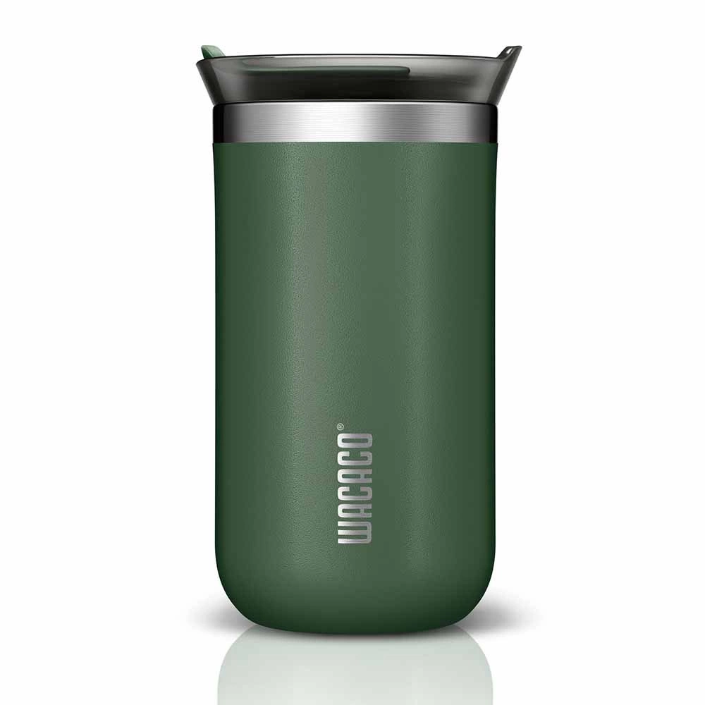 Wacaco Termo puodelis Octaroma Lungo Pomona Žalias 300 ml