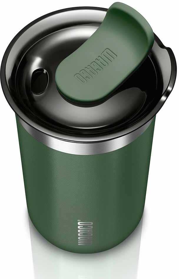 Wacaco Termo puodelis Octaroma Lungo Pomona Žalias 300 ml