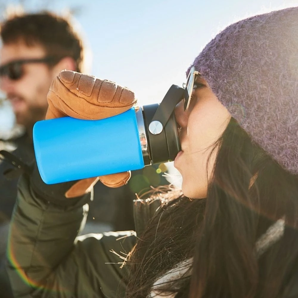 Hydro Flask Wide Flex Sip Lid Juodas 0,355l