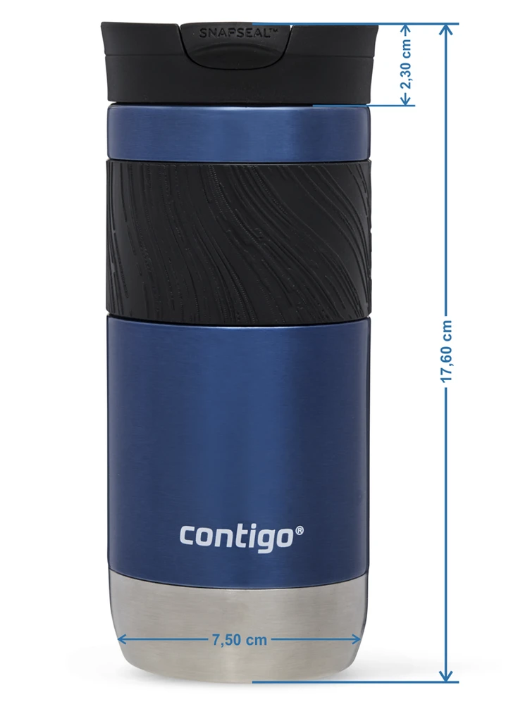 Termopuodelis Contigo Byron Mėlyna Corn CON2174606, 470 ml