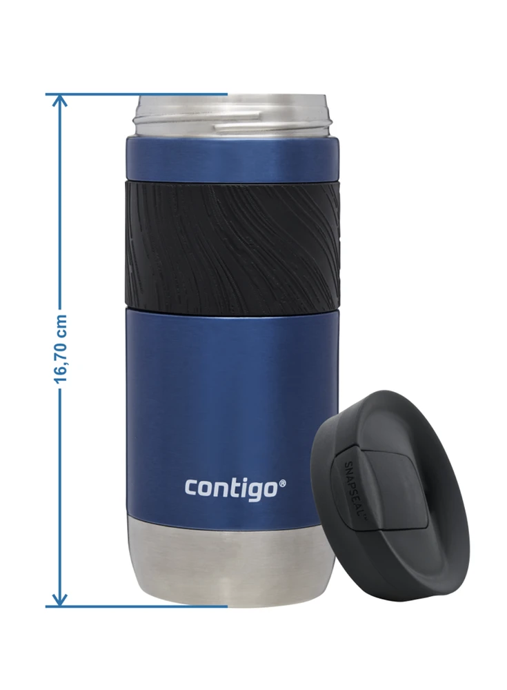 Termopuodelis Contigo Byron Mėlyna Corn CON2174606, 470 ml