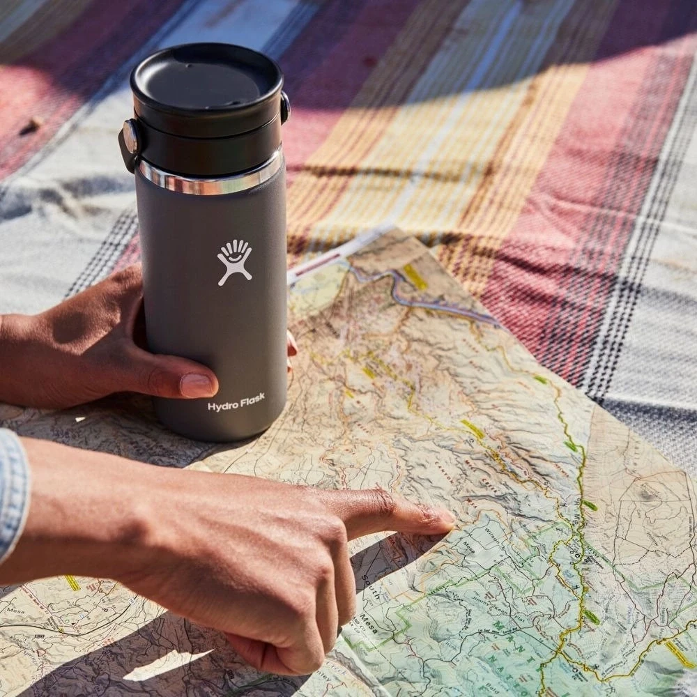 Hydro Flask Wide Flex Sip Lid Juodas 0,4l