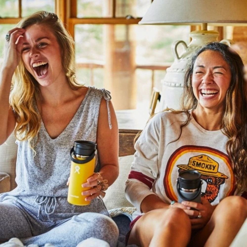 Hydro Flask Wide Flex Sip Lid Juodas 0,4l
