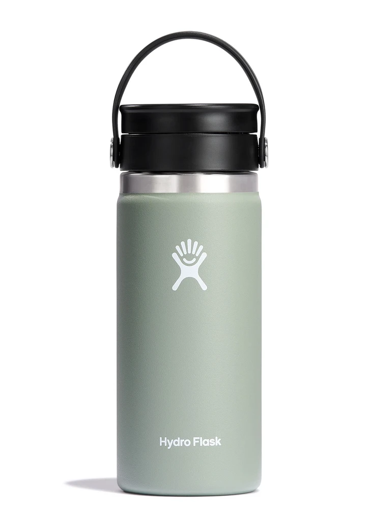 Hydro Flask Wide Flex Sip dangtelis 400ml alyvuogių