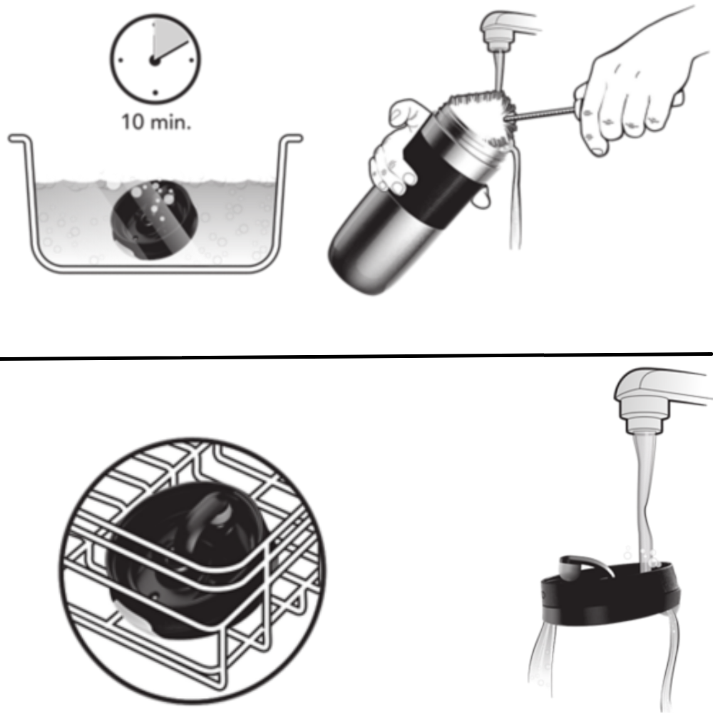 Contigo Termopuodelis Byron Juniper 590 ml CON2155589