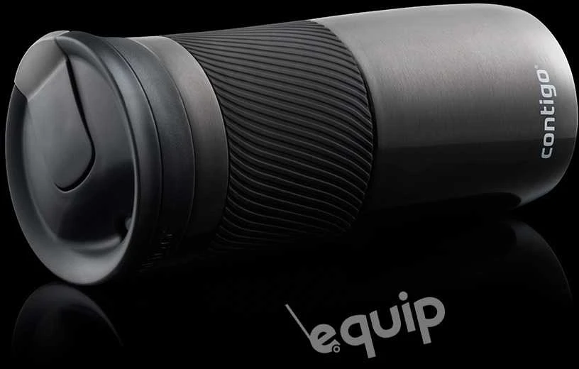 Kelioninis termopuodelis su vakuumine izoliacija Contigo Byron Gunmetal 470 ml 2095560