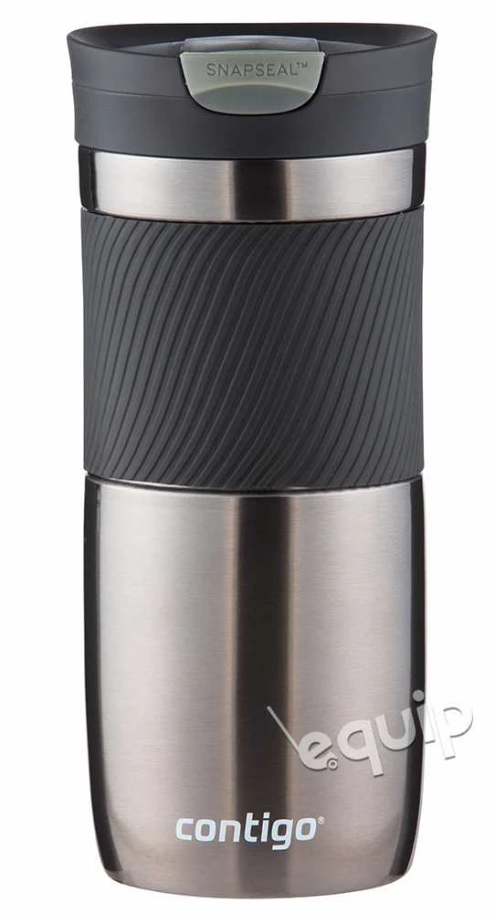 Kelioninis termopuodelis su vakuumine izoliacija Contigo Byron Gunmetal 470 ml 2095560