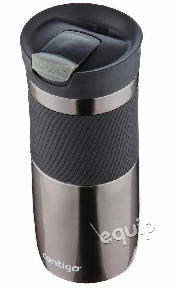 Kelioninis termopuodelis su vakuumine izoliacija Contigo Byron Gunmetal 470 ml 2095560