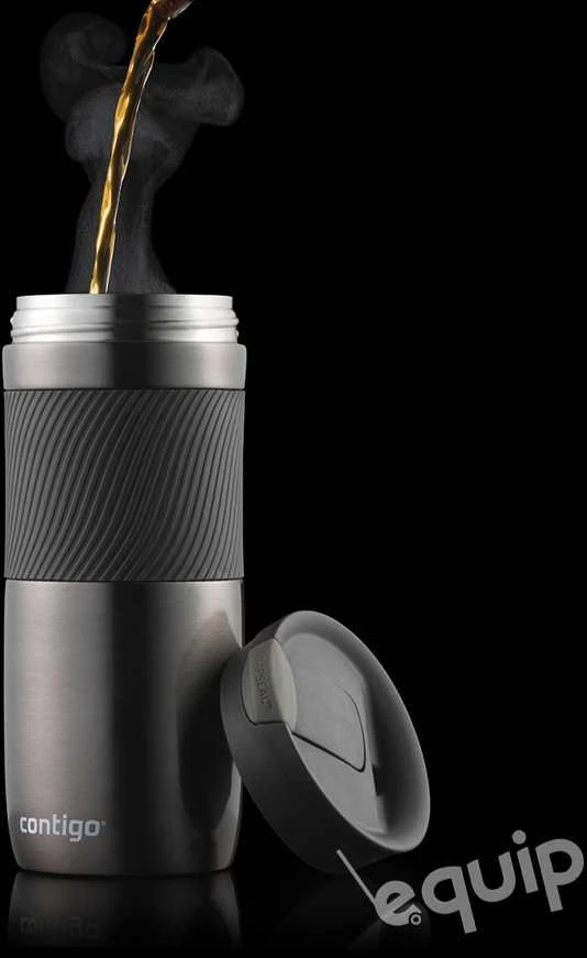 Kelioninis termopuodelis su vakuumine izoliacija Contigo Byron Gunmetal 470 ml 2095560