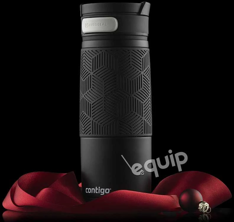 Kelioninis termopuodelis Contigo Metra Travel Mug Matte Juodas 2095401, 470 ml