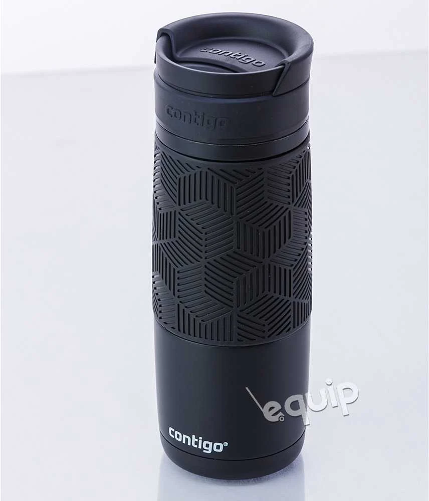 Kelioninis termopuodelis Contigo Metra Travel Mug Matte Juodas 2095401, 470 ml