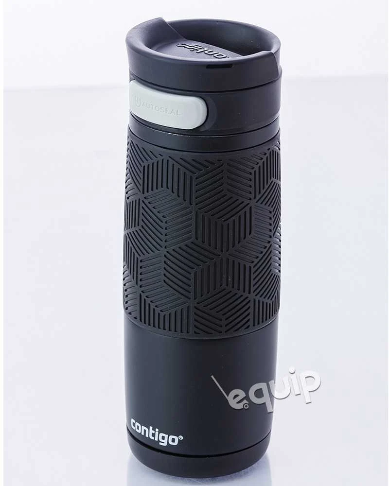 Kelioninis termopuodelis Contigo Metra Travel Mug Matte Juodas 2095401, 470 ml
