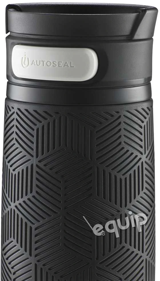 Kelioninis termopuodelis Contigo Metra Travel Mug Matte Juodas 2095401, 470 ml