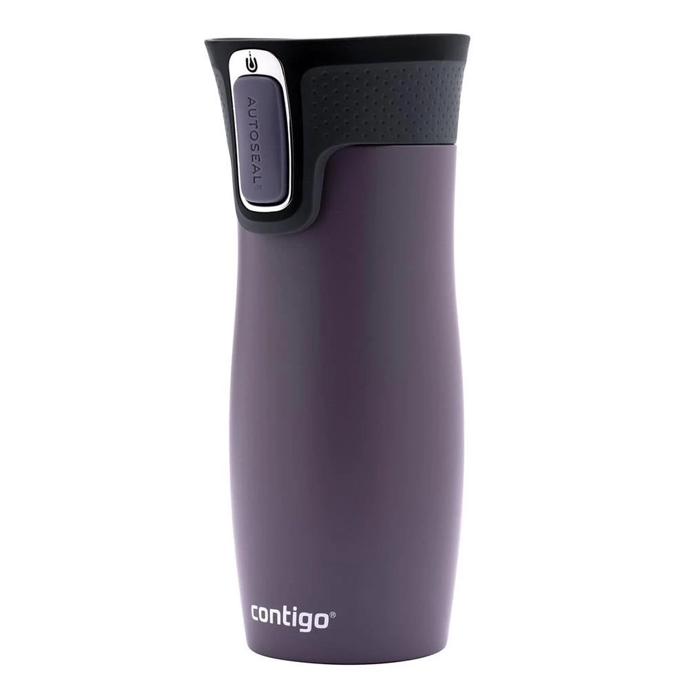 Termopuodelis Contigo West Loop Dark Plum 2104579, 470 ml
