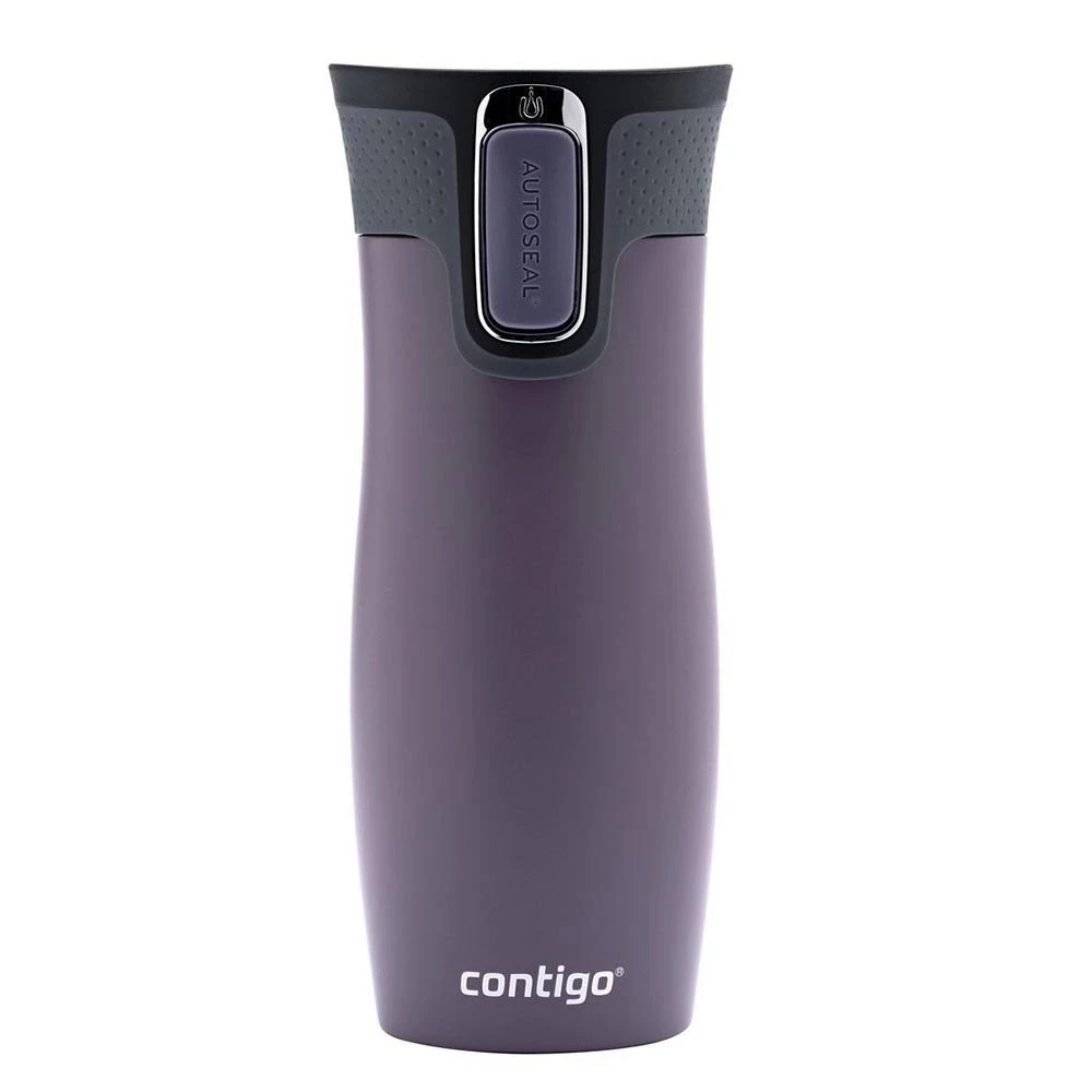 Termopuodelis Contigo West Loop Dark Plum 2104579, 470 ml