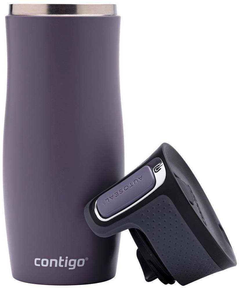 Termopuodelis Contigo West Loop Dark Plum 2104579, 470 ml