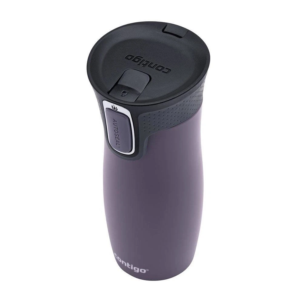 Termopuodelis Contigo West Loop Dark Plum 2104579, 470 ml