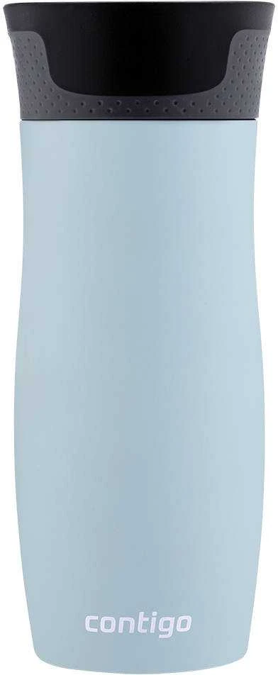 Kelioninis termopuodelis Contigo West Loop Iced Aqua 2137558, 470 ml