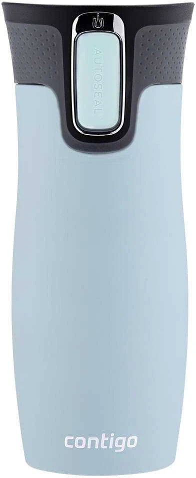 Kelioninis termopuodelis Contigo West Loop Iced Aqua 2137558, 470 ml