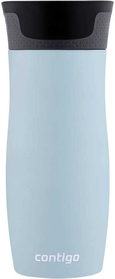 Kelioninis termopuodelis Contigo West Loop Iced Aqua 2137558, 470 ml