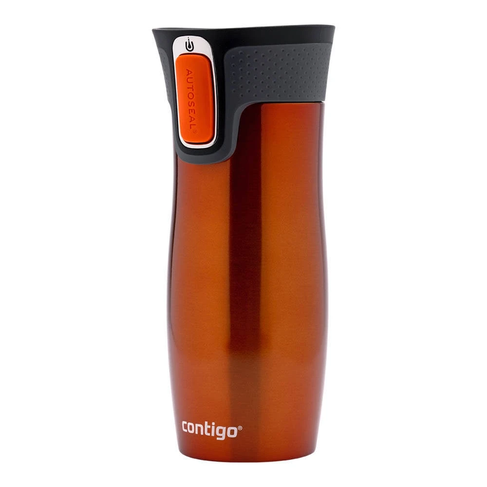 Termopuodelis Contigo West Loop Tangerine CON2095850, 470 ml