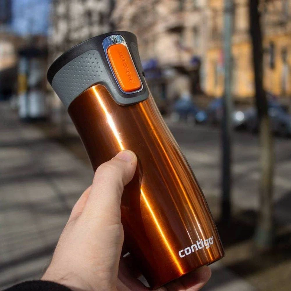 Termopuodelis Contigo West Loop Tangerine CON2095850, 470 ml