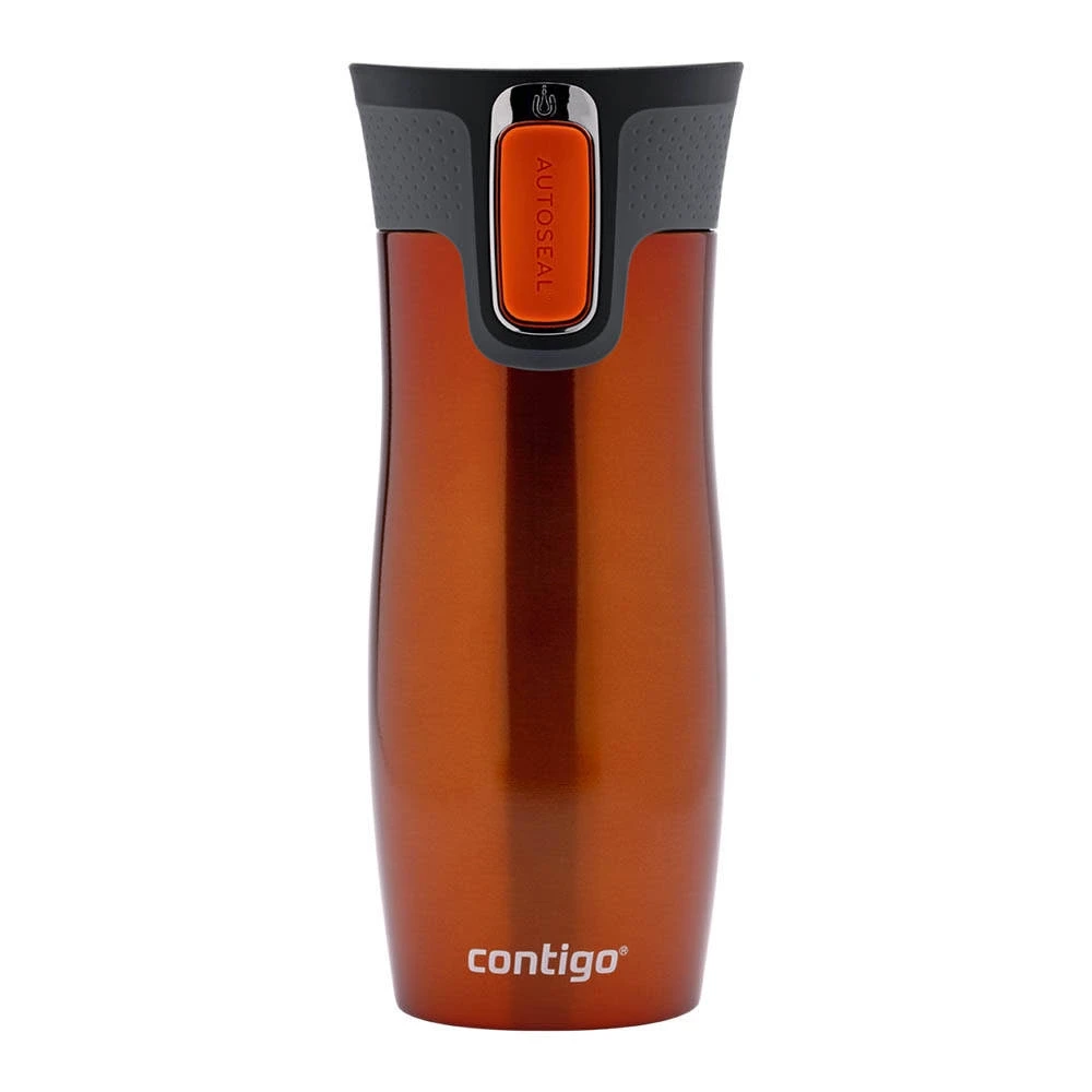 Termopuodelis Contigo West Loop Tangerine CON2095850, 470 ml