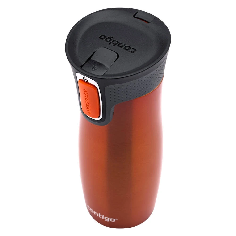 Termopuodelis Contigo West Loop Tangerine CON2095850, 470 ml