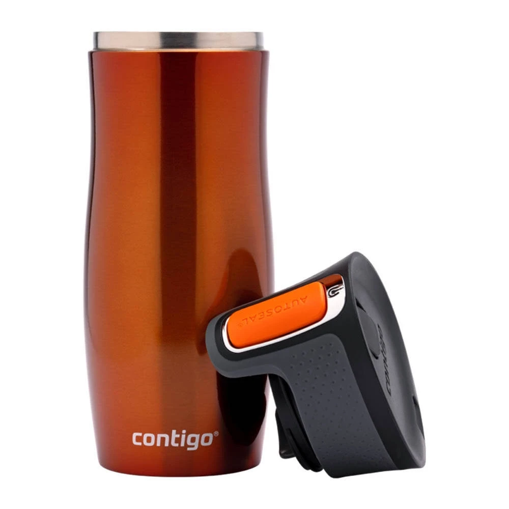 Termopuodelis Contigo West Loop Tangerine CON2095850, 470 ml