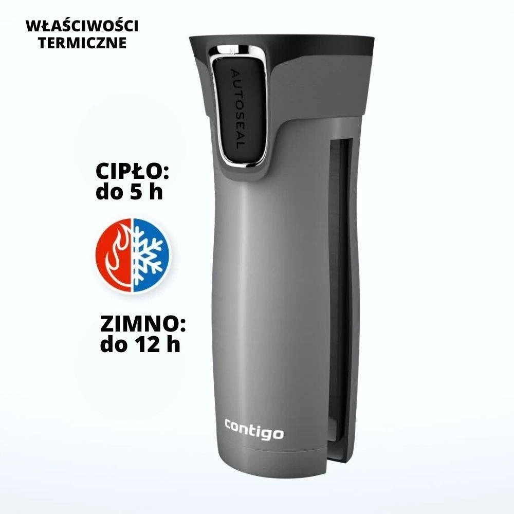 Termopuodelis Contigo West Loop Tangerine CON2095850, 470 ml