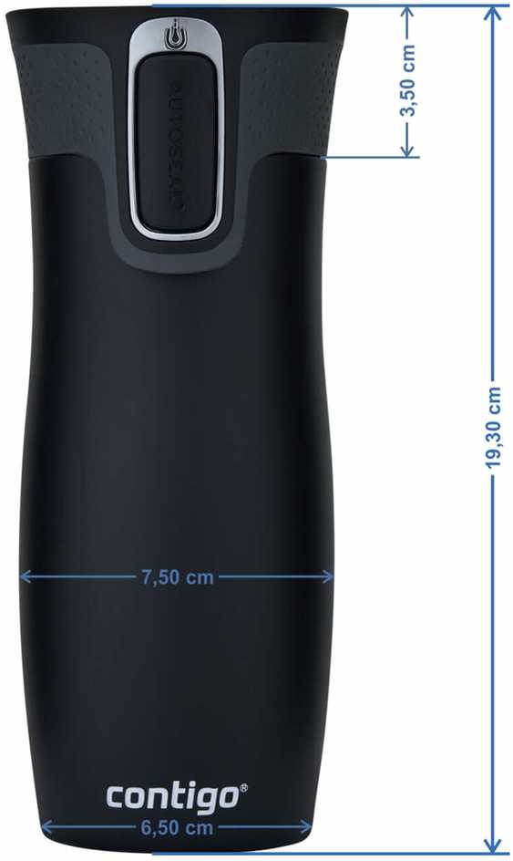 Contigo Byron termo puodelis, 470 ml