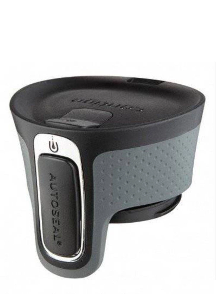 Termo puodelis Contigo West Loop 2.0 470 ml „Glamour Gėlės – Juodas”