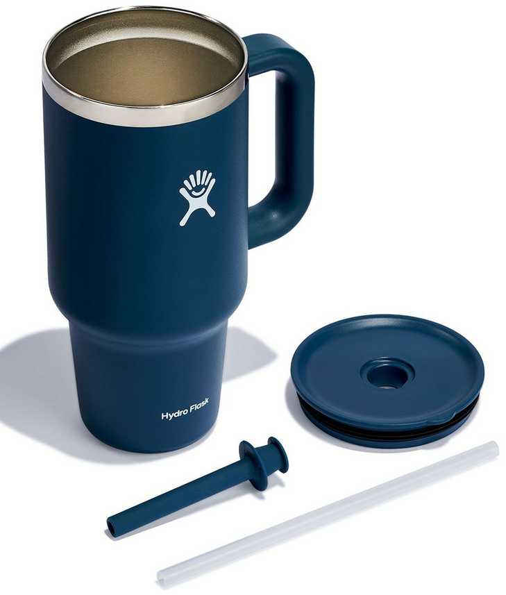 Hydro Flask travel tumbler, 946 ml – Indigo