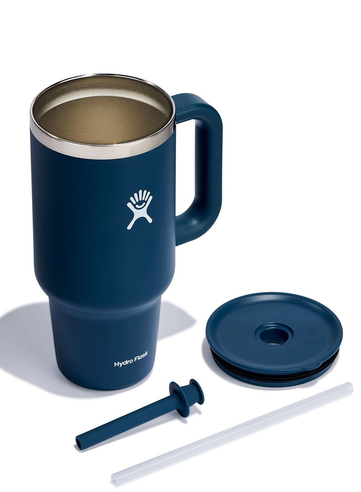 Hydro Flask travel tumbler, 946 ml – Indigo