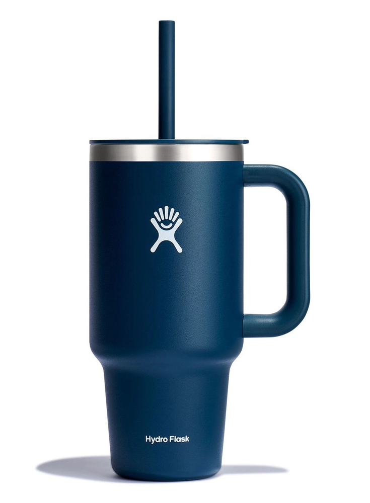 Hydro Flask travel tumbler, 946 ml – Indigo