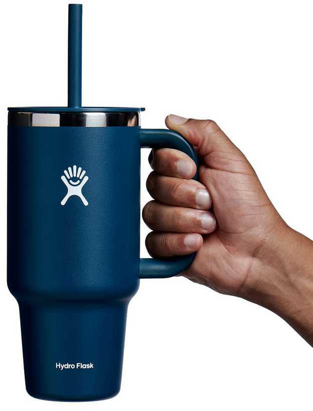 Hydro Flask travel tumbler, 946 ml – Indigo