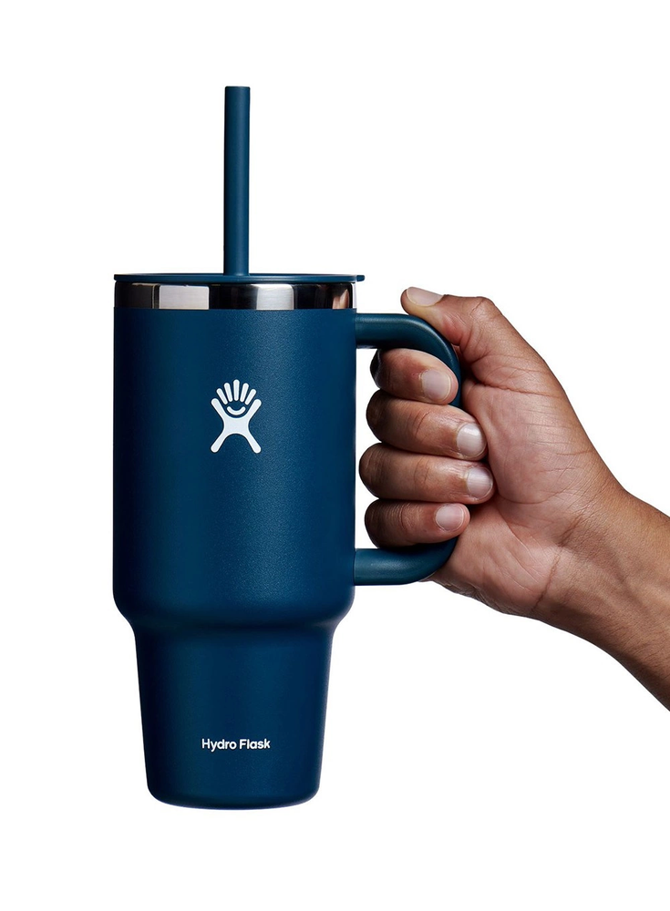 Hydro Flask travel tumbler, 946 ml – Indigo