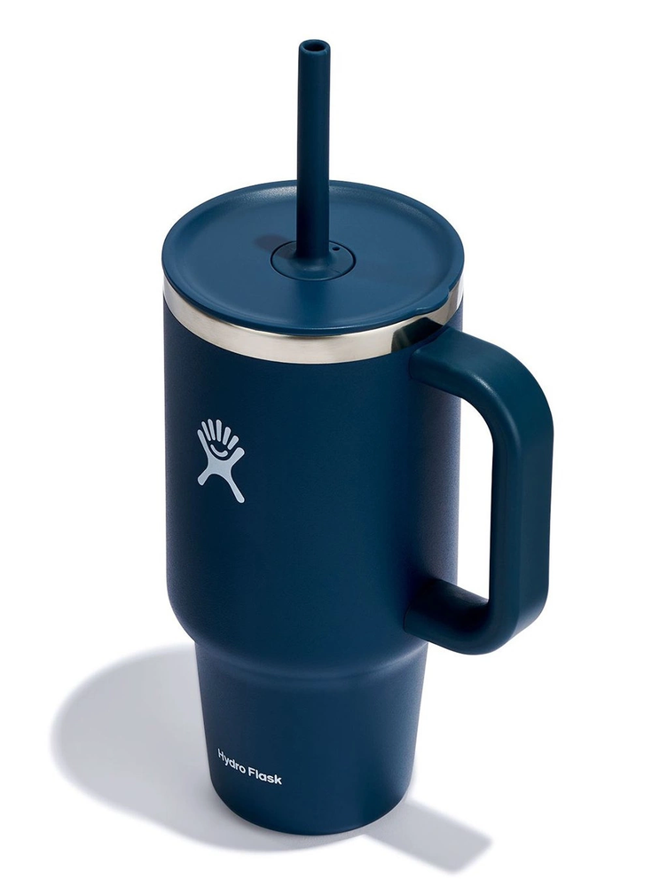 Hydro Flask travel tumbler, 946 ml – Indigo