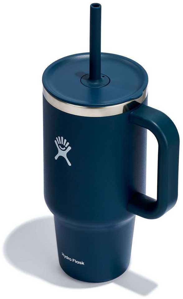 Hydro Flask travel tumbler, 946 ml – Indigo