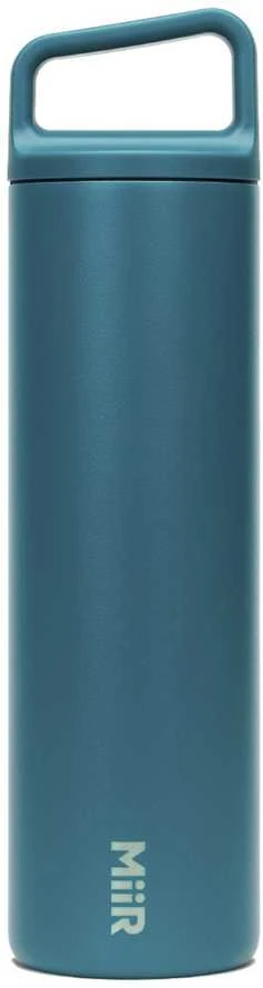 MiiR MiiR - Wide Mouth Bottle Turquoise - 590 ml kelioninis buteliukas