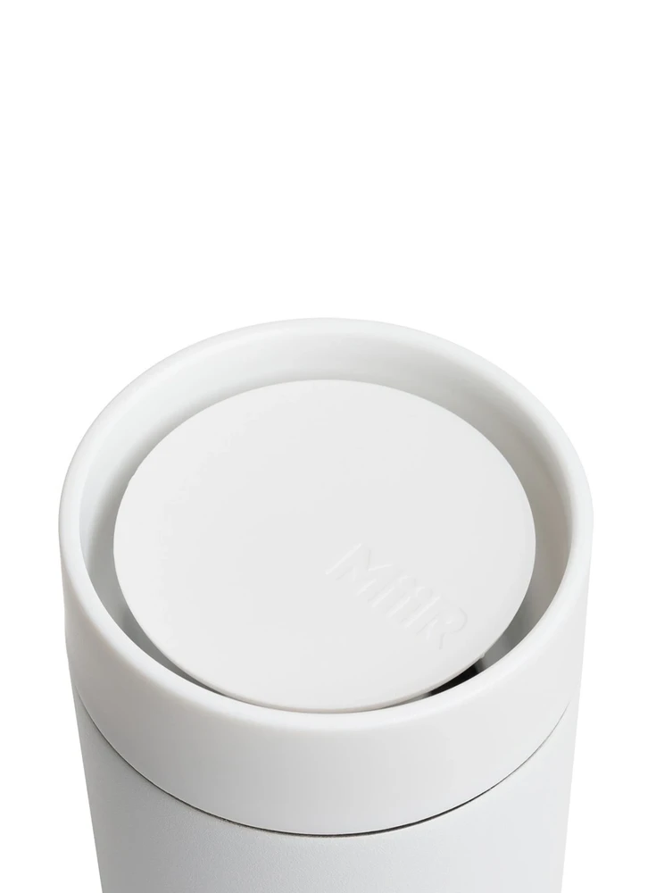 MiiR - 360 Traveler Baltas - Termo puodelis 470ml