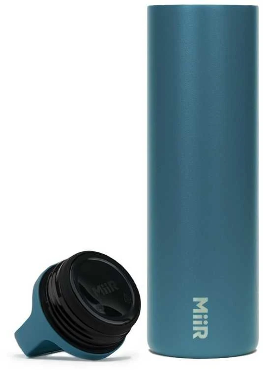 MiiR MiiR - Wide Mouth Bottle Turquoise - 590 ml kelioninis buteliukas